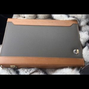 Vintage Charles Jourdan brief case.